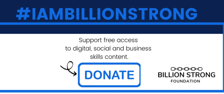 IAMBILLIONSTRONG Donate Image